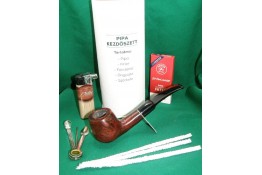 Szabó Bruyer pipa kezdőszett sima